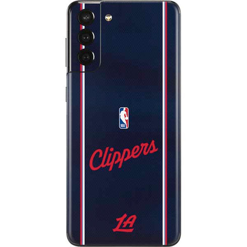 NBA LA Clippers Jersey Galaxy S21 Plus 5G Skin